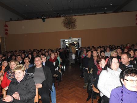 Valentinov glasbeno-humoristični koncert Franca Gorze z gosti 46